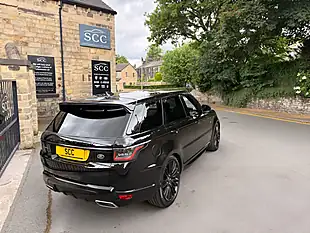 Used 2021 Land Rover Range Rover Sport Hse Dynamic Black Santorini Black - Interior and Exterior details 11