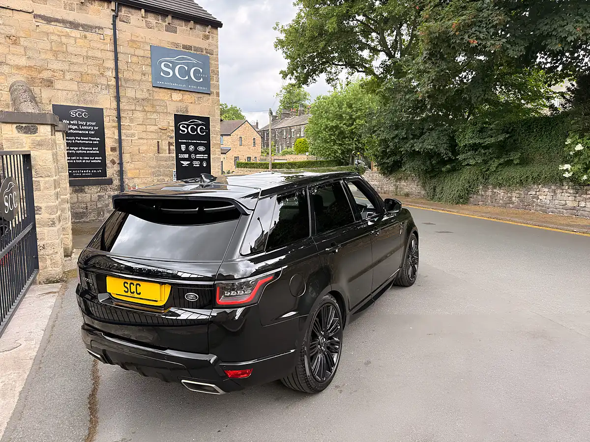 Used 2021 Land Rover Range Rover Sport Hse Dynamic Black Santorini Black - Interior and Exterior details 11