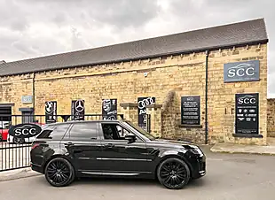 Used 2021 Land Rover Range Rover Sport Hse Dynamic Black Santorini Black - Interior and Exterior details 13