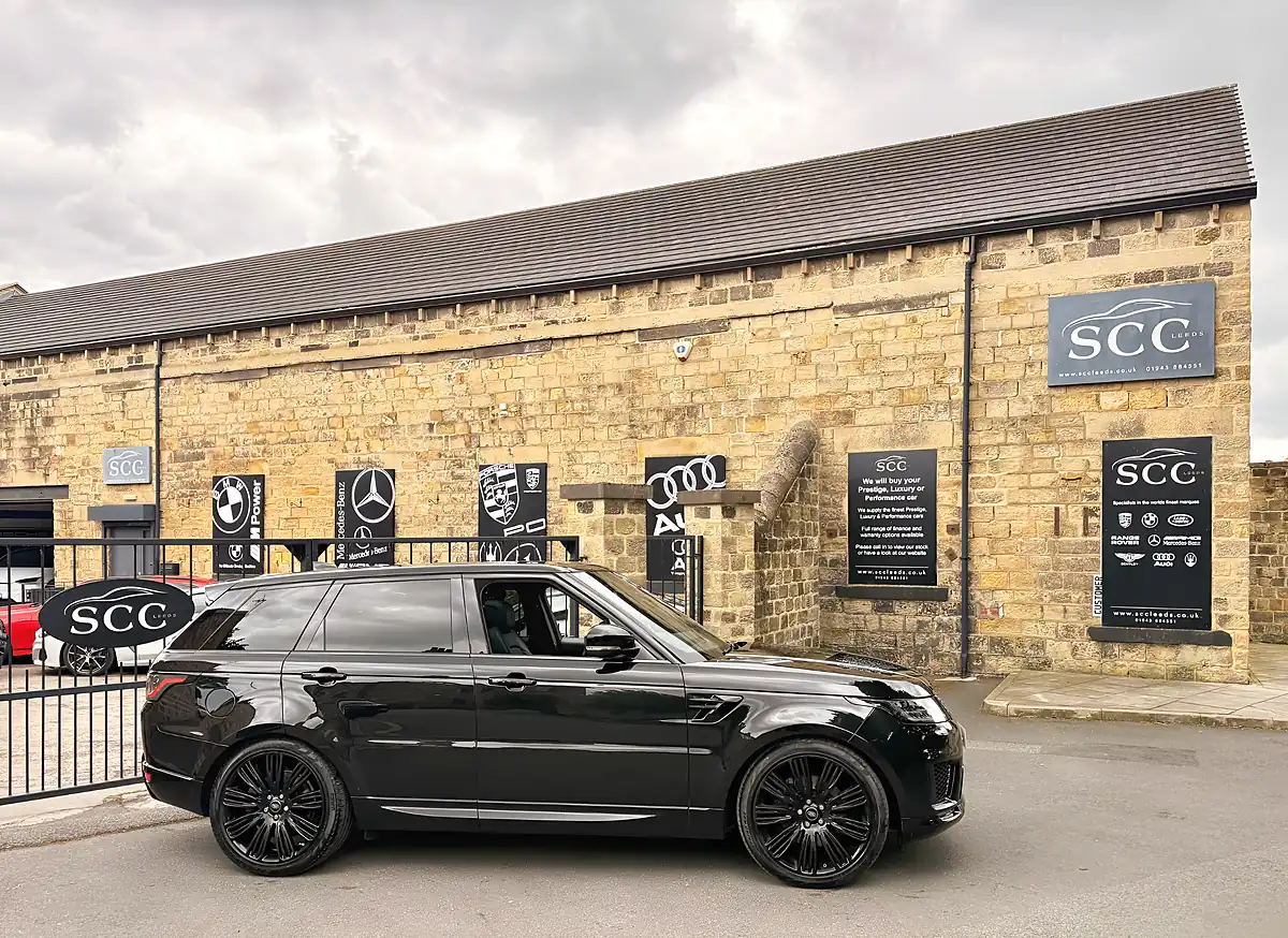 Used 2021 Land Rover Range Rover Sport Hse Dynamic Black Santorini Black - Interior and Exterior details 13