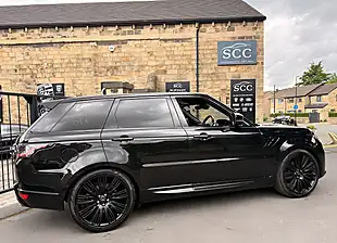 Used 2021 Land Rover Range Rover Sport Hse Dynamic Black Santorini Black - Interior and Exterior details 14
