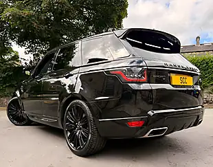 Used 2021 Land Rover Range Rover Sport Hse Dynamic Black Santorini Black - Interior and Exterior details 15