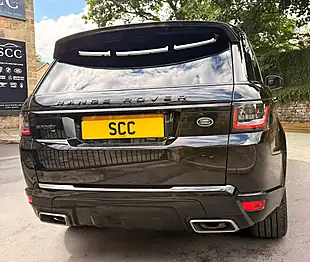 Used 2021 Land Rover Range Rover Sport Hse Dynamic Black Santorini Black - Interior and Exterior details 16
