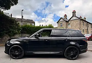 Used 2021 Land Rover Range Rover Sport Hse Dynamic Black Santorini Black - Interior and Exterior details 18
