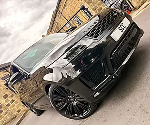 Used 2021 Land Rover Range Rover Sport Hse Dynamic Black Santorini Black - Interior and Exterior details 3