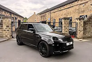 Used 2021 Land Rover Range Rover Sport Hse Dynamic Black Santorini Black - Interior and Exterior details 4