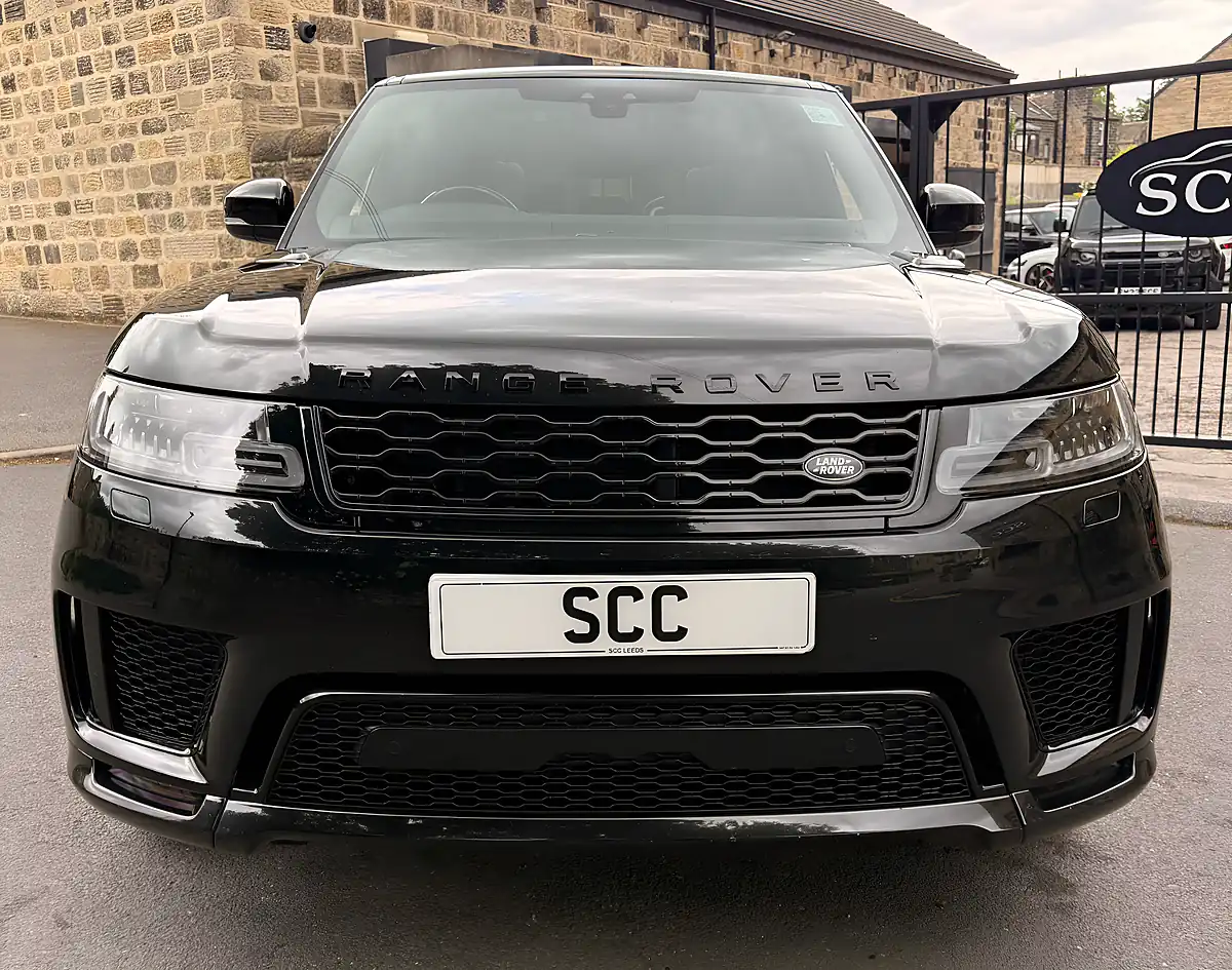 Used 2021 Land Rover Range Rover Sport Hse Dynamic Black Santorini Black - Interior and Exterior details 5