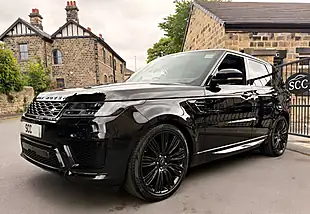 Used 2021 Land Rover Range Rover Sport Hse Dynamic Black Santorini Black - Interior and Exterior details 6