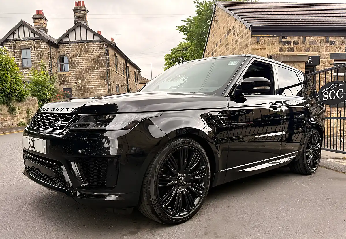 Used 2021 Land Rover Range Rover Sport Hse Dynamic Black Santorini Black - Interior and Exterior details 6
