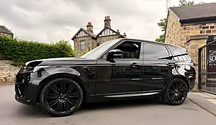 Used 2021 Land Rover Range Rover Sport Hse Dynamic Black Santorini Black - Interior and Exterior details 7