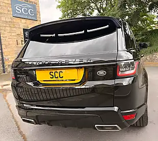 Used 2021 Land Rover Range Rover Sport Hse Dynamic Black Santorini Black - Interior and Exterior details 9