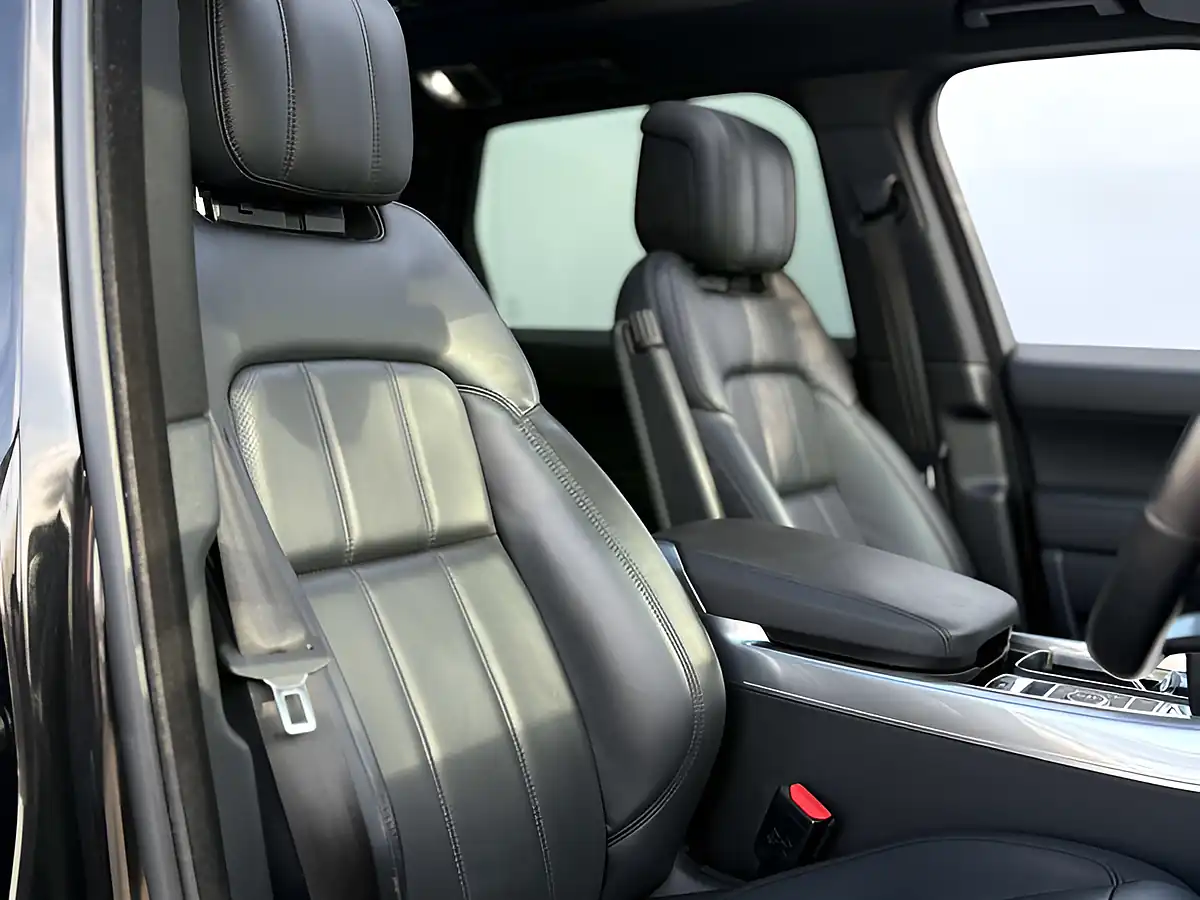 Used 2021 Land Rover Range Rover Sport Hse Dynamic Santorini Black - Interior and Exterior details 12