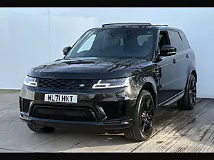 Used 2021 Land Rover Range Rover Sport Hse Dynamic Santorini Black - Interior and Exterior details 14