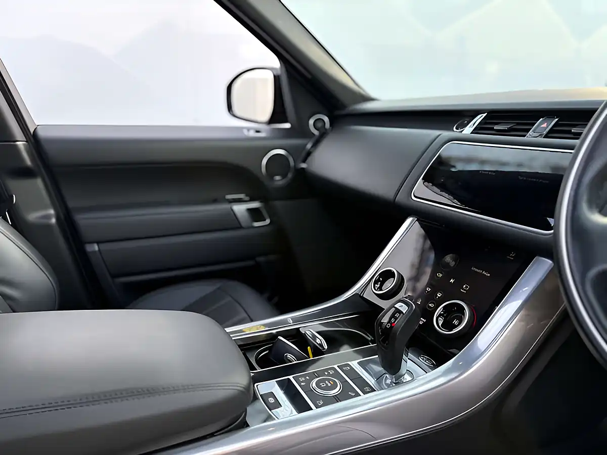 Used 2021 Land Rover Range Rover Sport Hse Dynamic Santorini Black - Interior and Exterior details 16