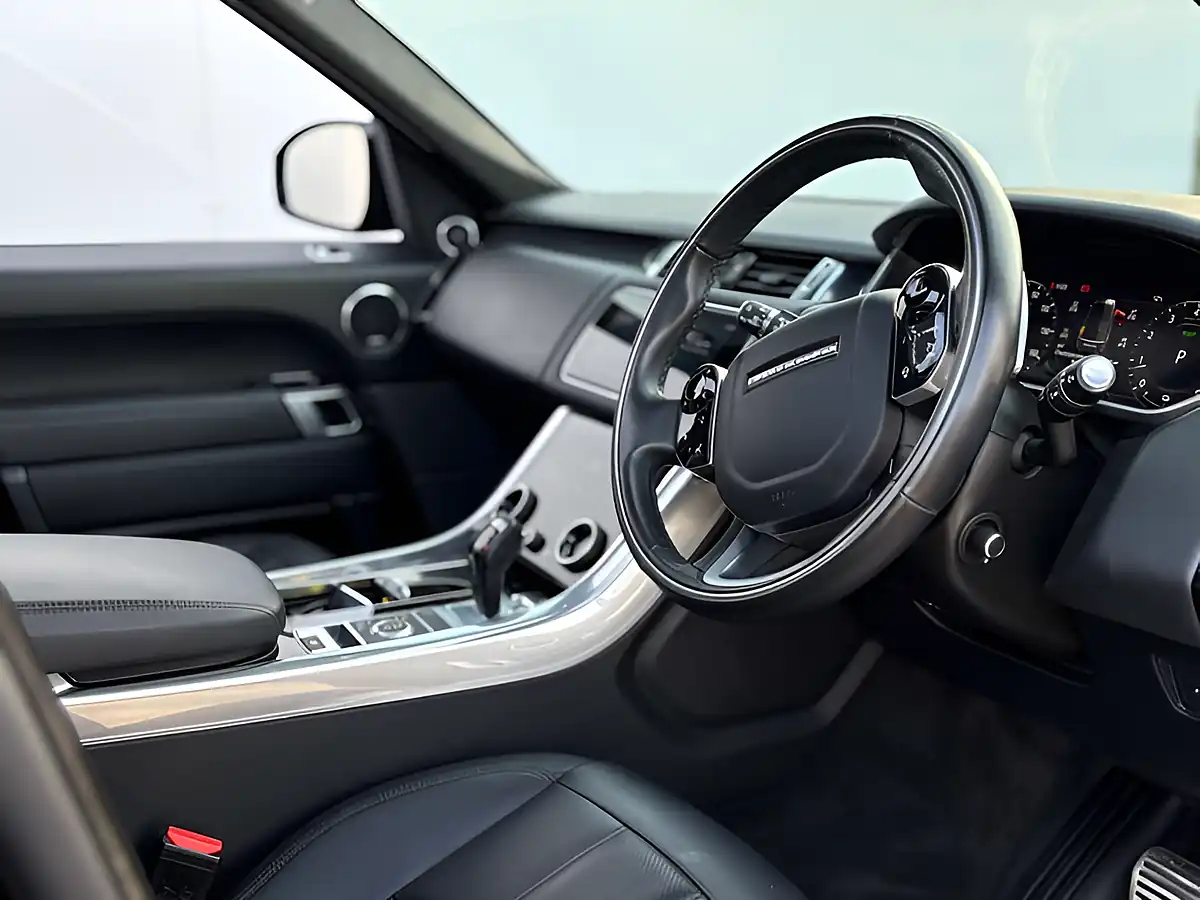 Used 2021 Land Rover Range Rover Sport Hse Dynamic Santorini Black - Interior and Exterior details 17