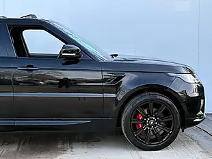 Used 2021 Land Rover Range Rover Sport Hse Dynamic Santorini Black - Interior and Exterior details 18