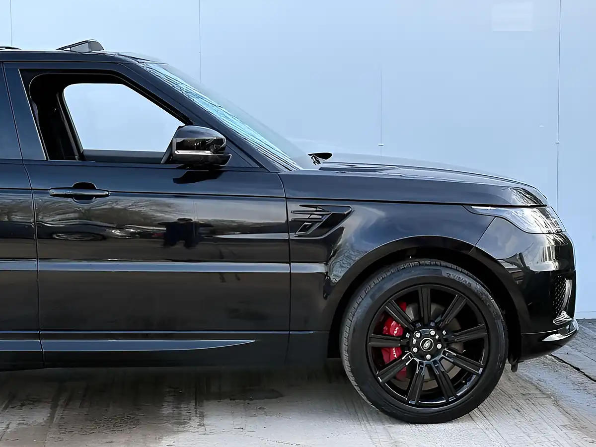 Used 2021 Land Rover Range Rover Sport Hse Dynamic Santorini Black - Interior and Exterior details 18