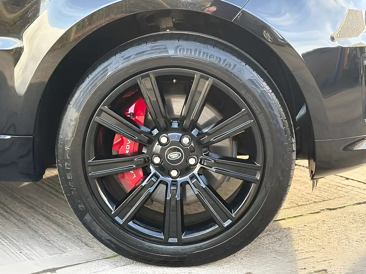 Used 2021 Land Rover Range Rover Sport Hse Dynamic Santorini Black - Interior and Exterior details 19