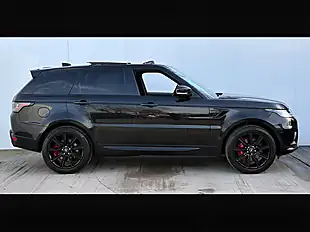 Used 2021 Land Rover Range Rover Sport Hse Dynamic Santorini Black - Interior and Exterior details 2