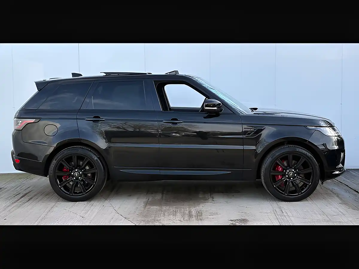 Used 2021 Land Rover Range Rover Sport Hse Dynamic Santorini Black - Interior and Exterior details 2