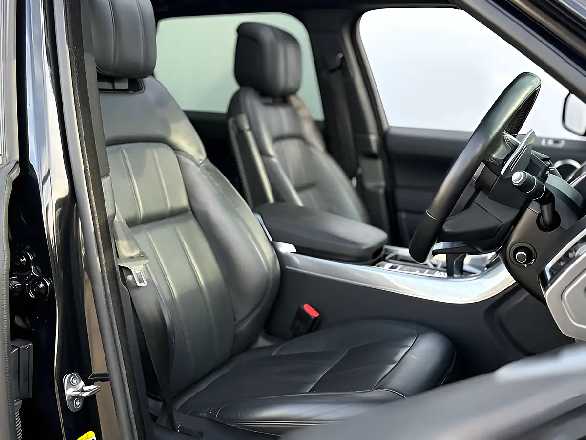 Used 2021 Land Rover Range Rover Sport Hse Dynamic Santorini Black - Interior and Exterior details 20