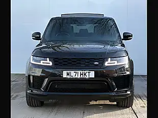 Used 2021 Land Rover Range Rover Sport Hse Dynamic Santorini Black - Interior and Exterior details 4