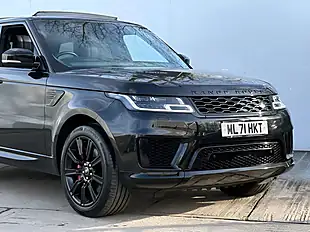 Used 2021 Land Rover Range Rover Sport Hse Dynamic Santorini Black - Interior and Exterior details 5