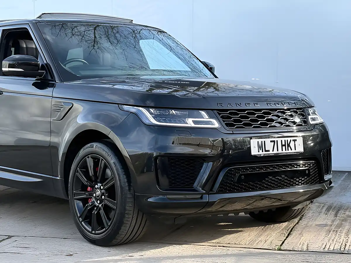 Used 2021 Land Rover Range Rover Sport Hse Dynamic Santorini Black - Interior and Exterior details 5