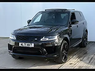 Used 2021 Land Rover Range Rover Sport Hse Dynamic Santorini Black - Interior and Exterior details 6