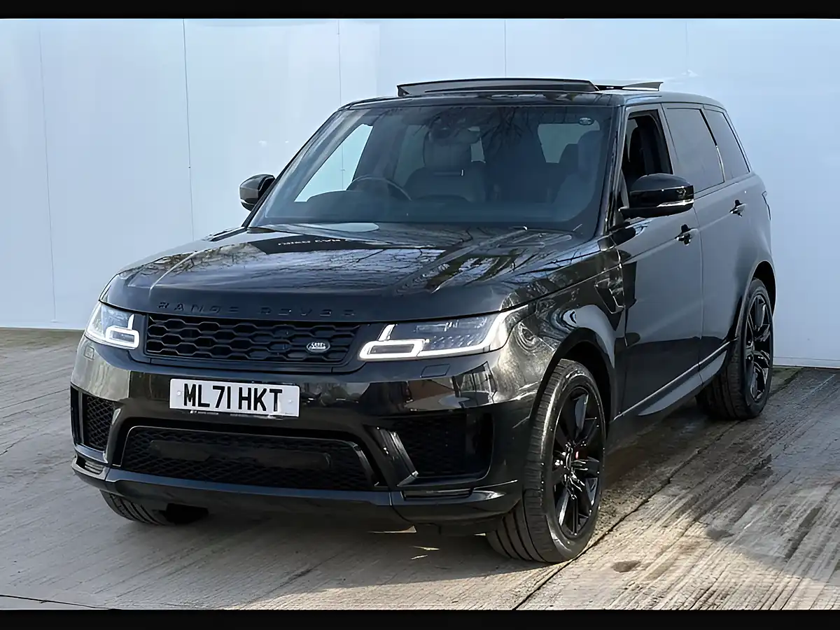 Used 2021 Land Rover Range Rover Sport Hse Dynamic Santorini Black - Interior and Exterior details 6