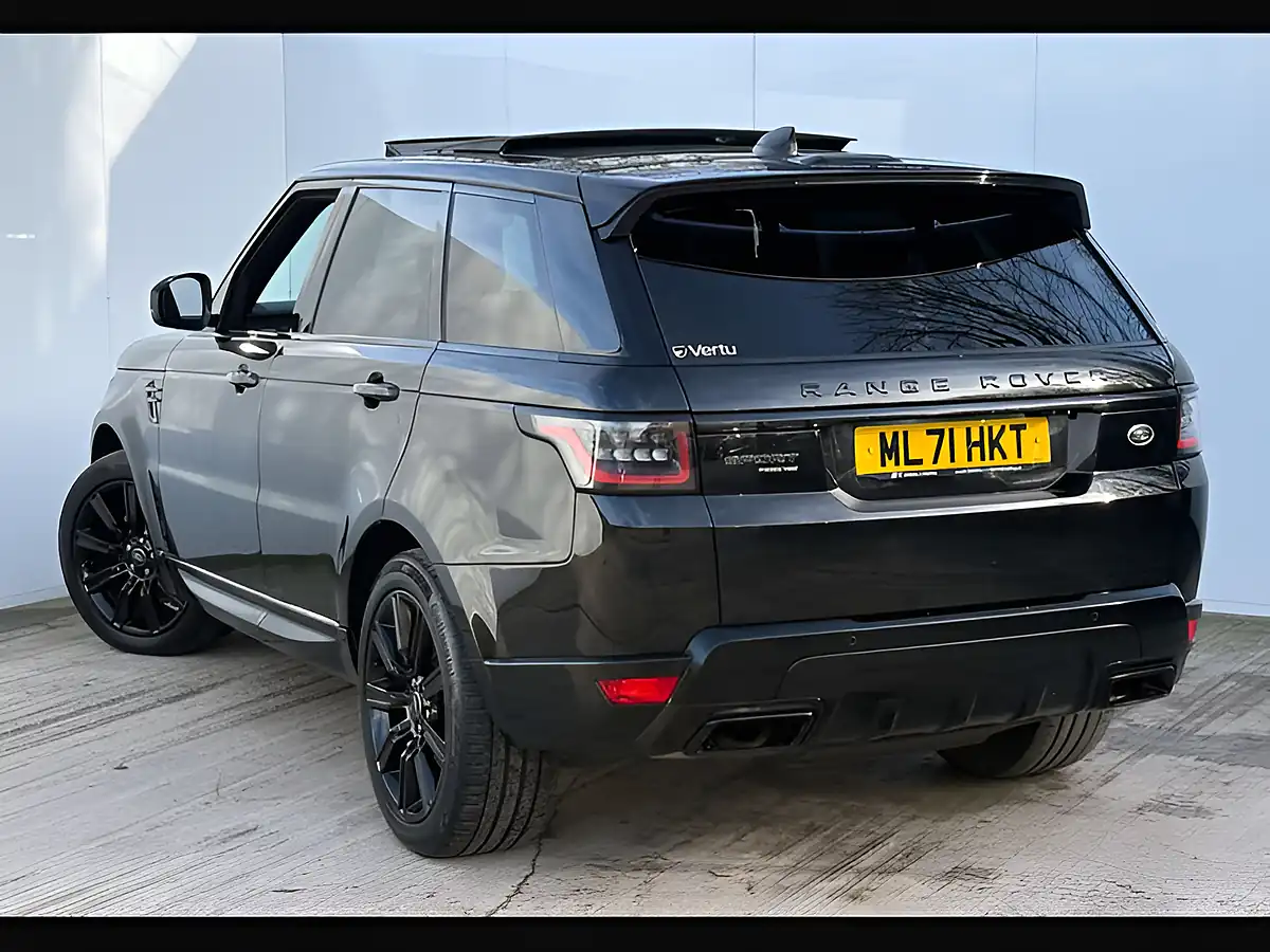 Used 2021 Land Rover Range Rover Sport Hse Dynamic Santorini Black - Interior and Exterior details 7