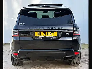 Used 2021 Land Rover Range Rover Sport Hse Dynamic Santorini Black - Interior and Exterior details 8