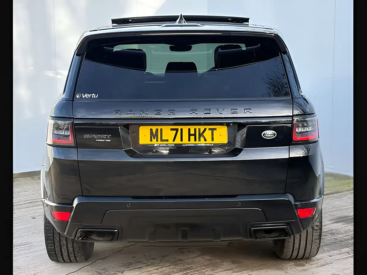 Used 2021 Land Rover Range Rover Sport Hse Dynamic Santorini Black - Interior and Exterior details 8
