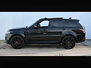 Used 2021 Land Rover Range Rover Sport Hse Dynamic Santorini Black - Interior and Exterior details 9