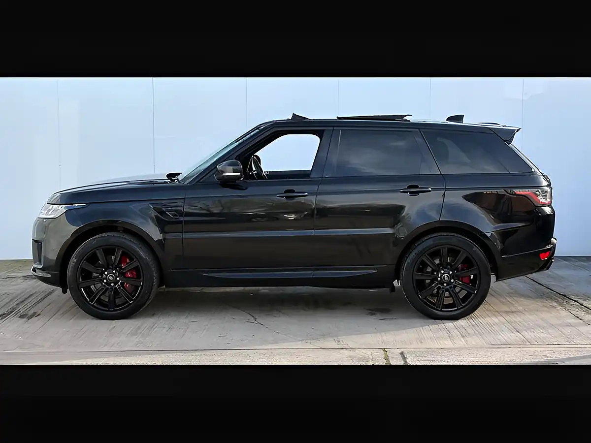 Used 2021 Land Rover Range Rover Sport Hse Dynamic Santorini Black - Interior and Exterior details 9