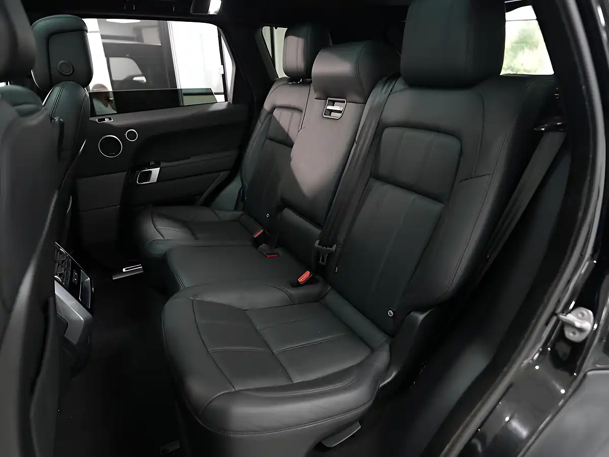 Used 2021 Land Rover Range Rover Sport Hse Dynamic Santorini Black - Interior and Exterior details 10