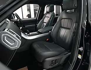 Used 2021 Land Rover Range Rover Sport Hse Dynamic Santorini Black - Interior and Exterior details 11