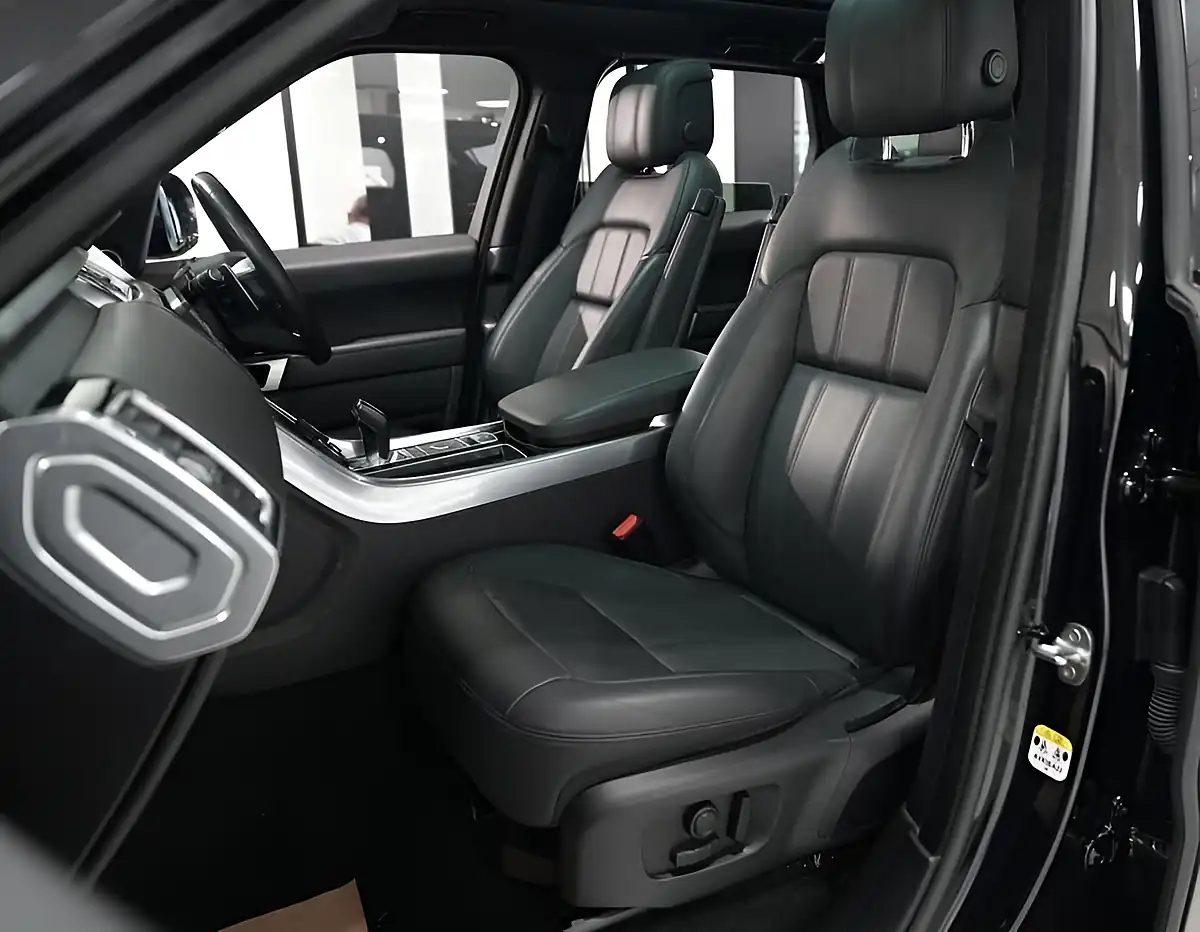Used 2021 Land Rover Range Rover Sport Hse Dynamic Santorini Black - Interior and Exterior details 11