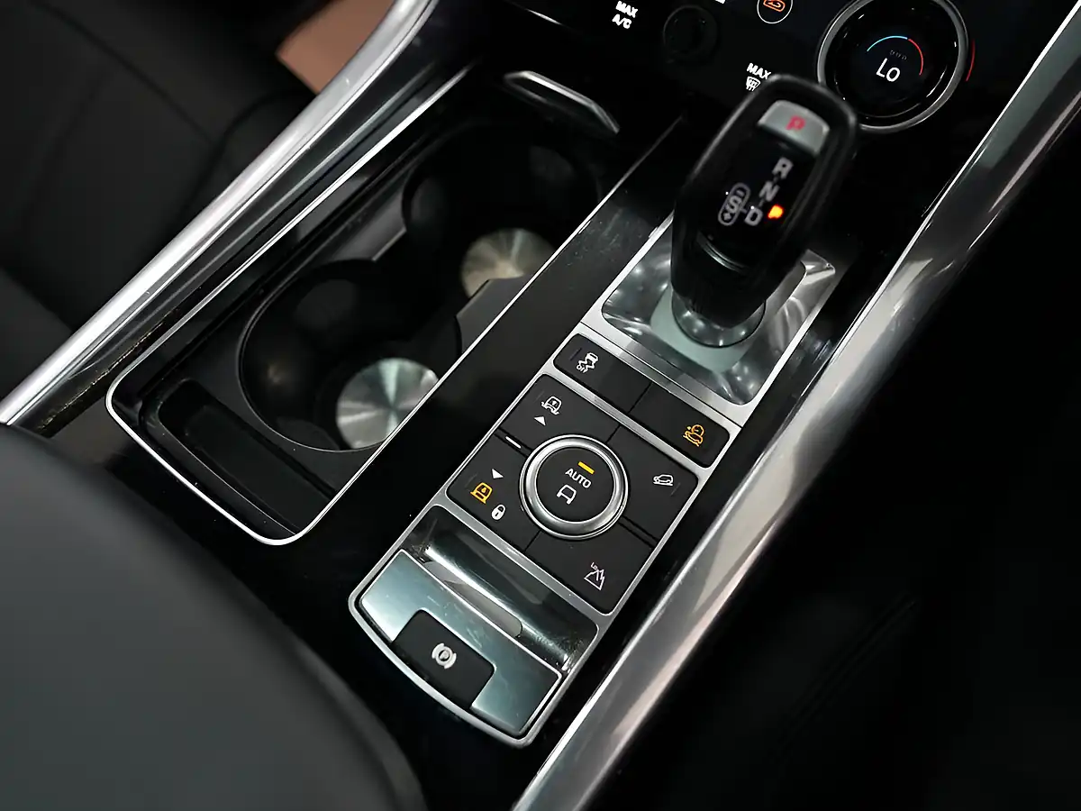 Used 2021 Land Rover Range Rover Sport Hse Dynamic Santorini Black - Interior and Exterior details 12