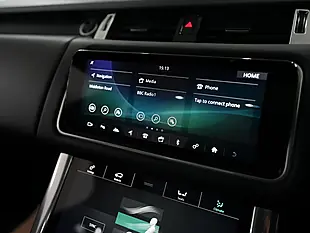 Used 2021 Land Rover Range Rover Sport Hse Dynamic Santorini Black - Interior and Exterior details 14