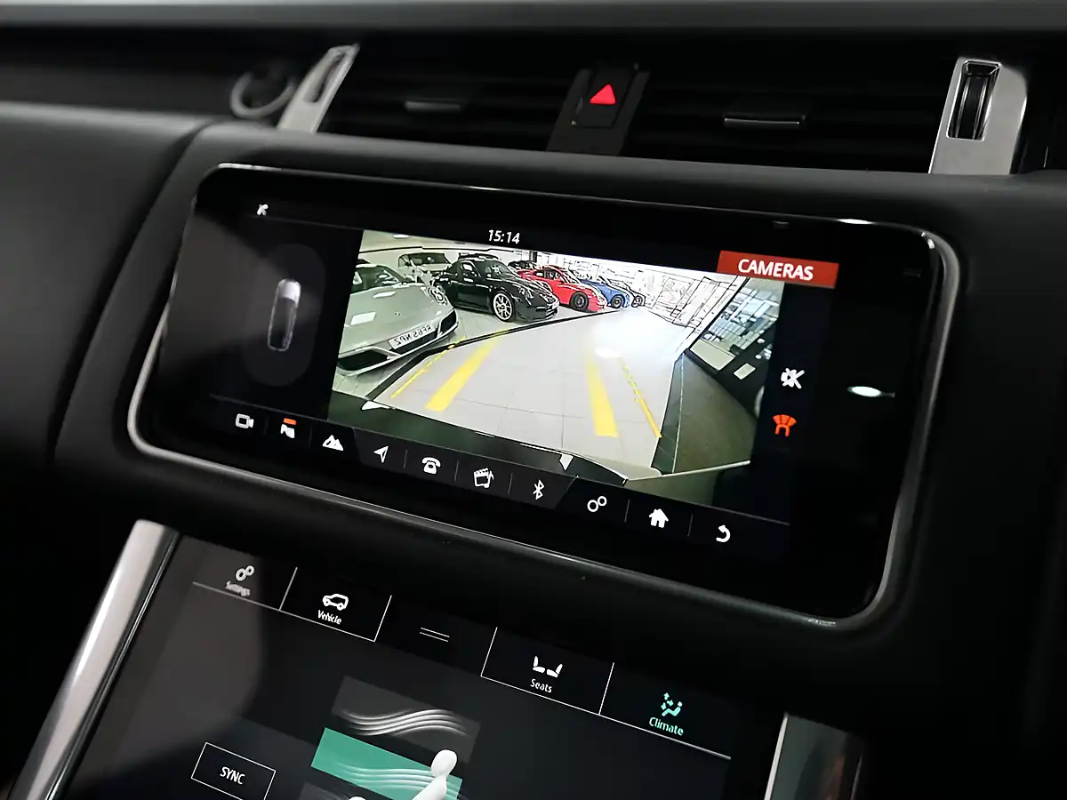 Used 2021 Land Rover Range Rover Sport Hse Dynamic Santorini Black - Interior and Exterior details 15
