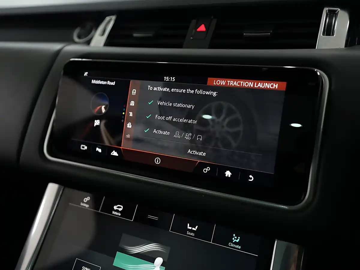 Used 2021 Land Rover Range Rover Sport Hse Dynamic Santorini Black - Interior and Exterior details 18