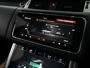 Used 2021 Land Rover Range Rover Sport Hse Dynamic Santorini Black - Interior and Exterior details 19