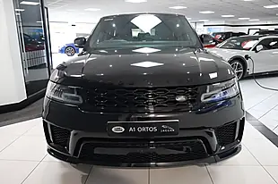 Used 2021 Land Rover Range Rover Sport Hse Dynamic Santorini Black - Interior and Exterior details 2