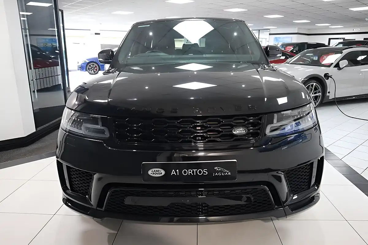 Used 2021 Land Rover Range Rover Sport Hse Dynamic Santorini Black - Interior and Exterior details 2