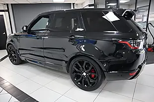 Used 2021 Land Rover Range Rover Sport Hse Dynamic Santorini Black - Interior and Exterior details 5