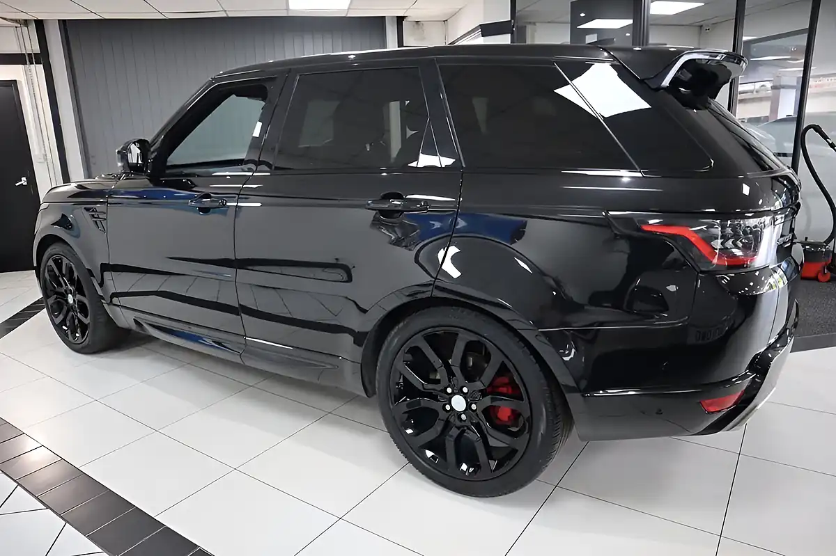 Used 2021 Land Rover Range Rover Sport Hse Dynamic Santorini Black - Interior and Exterior details 5