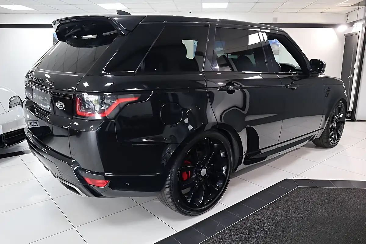 Used 2021 Land Rover Range Rover Sport Hse Dynamic Santorini Black - Interior and Exterior details 6