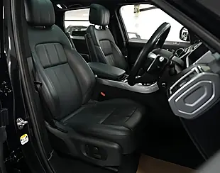 Used 2021 Land Rover Range Rover Sport Hse Dynamic Santorini Black - Interior and Exterior details 7