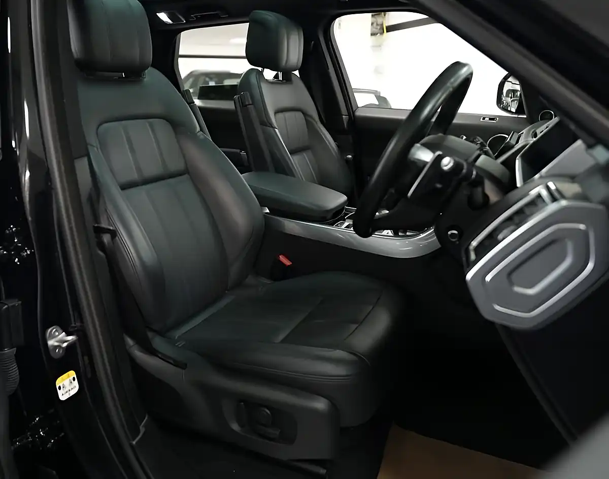 Used 2021 Land Rover Range Rover Sport Hse Dynamic Santorini Black - Interior and Exterior details 7
